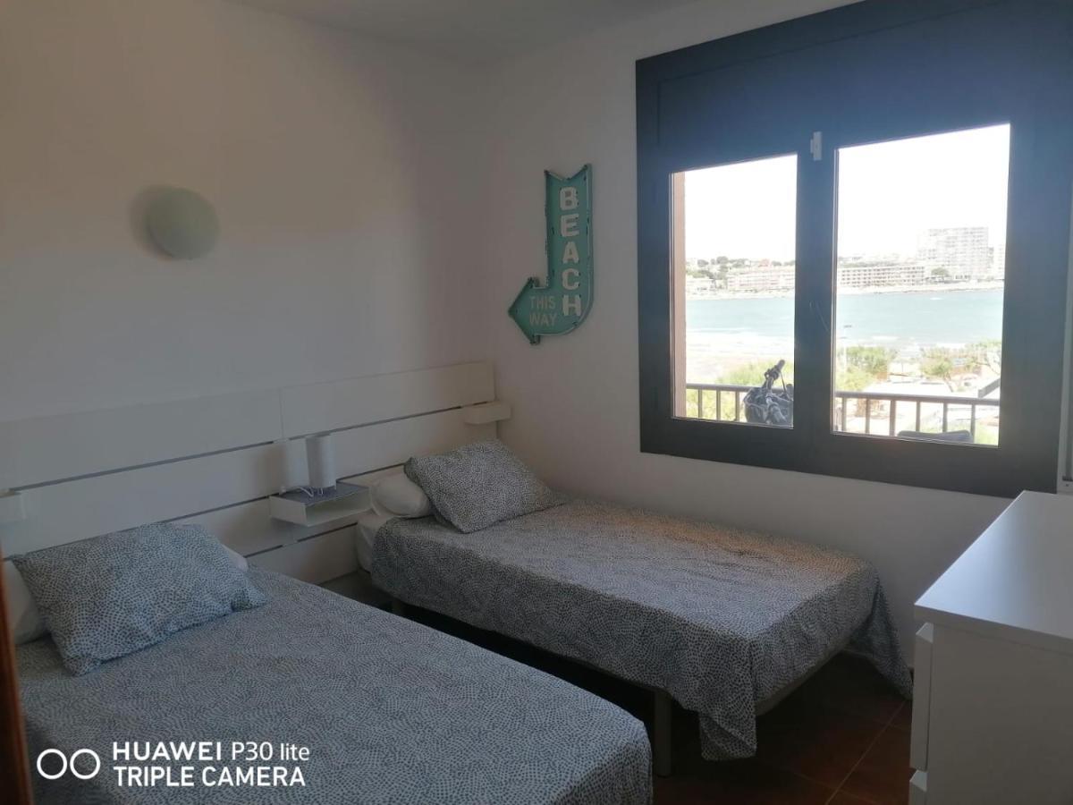 Riells Playa Apartman L' Escala Kültér fotó