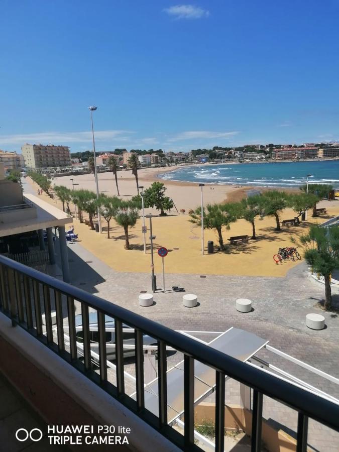 Riells Playa Apartman L' Escala Kültér fotó