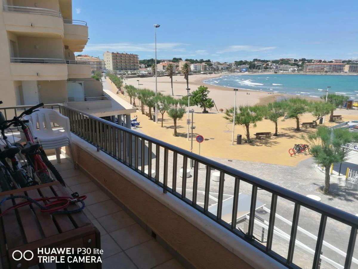 Riells Playa Apartman L' Escala Kültér fotó